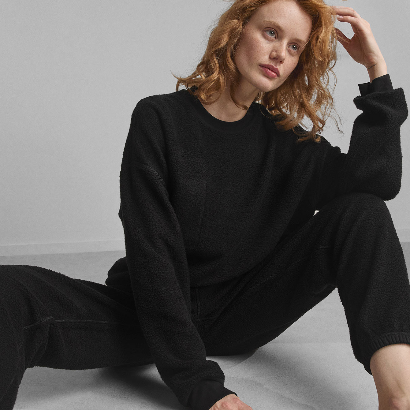 Intermix - Silksweats™ Midweight Reversible Pocket Sweatshirt -