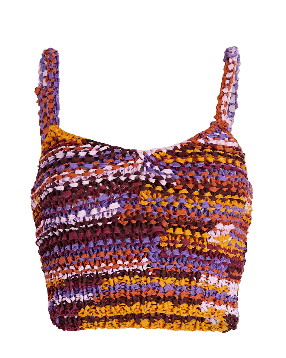 Intermix - Rae Crochet Crop Top -