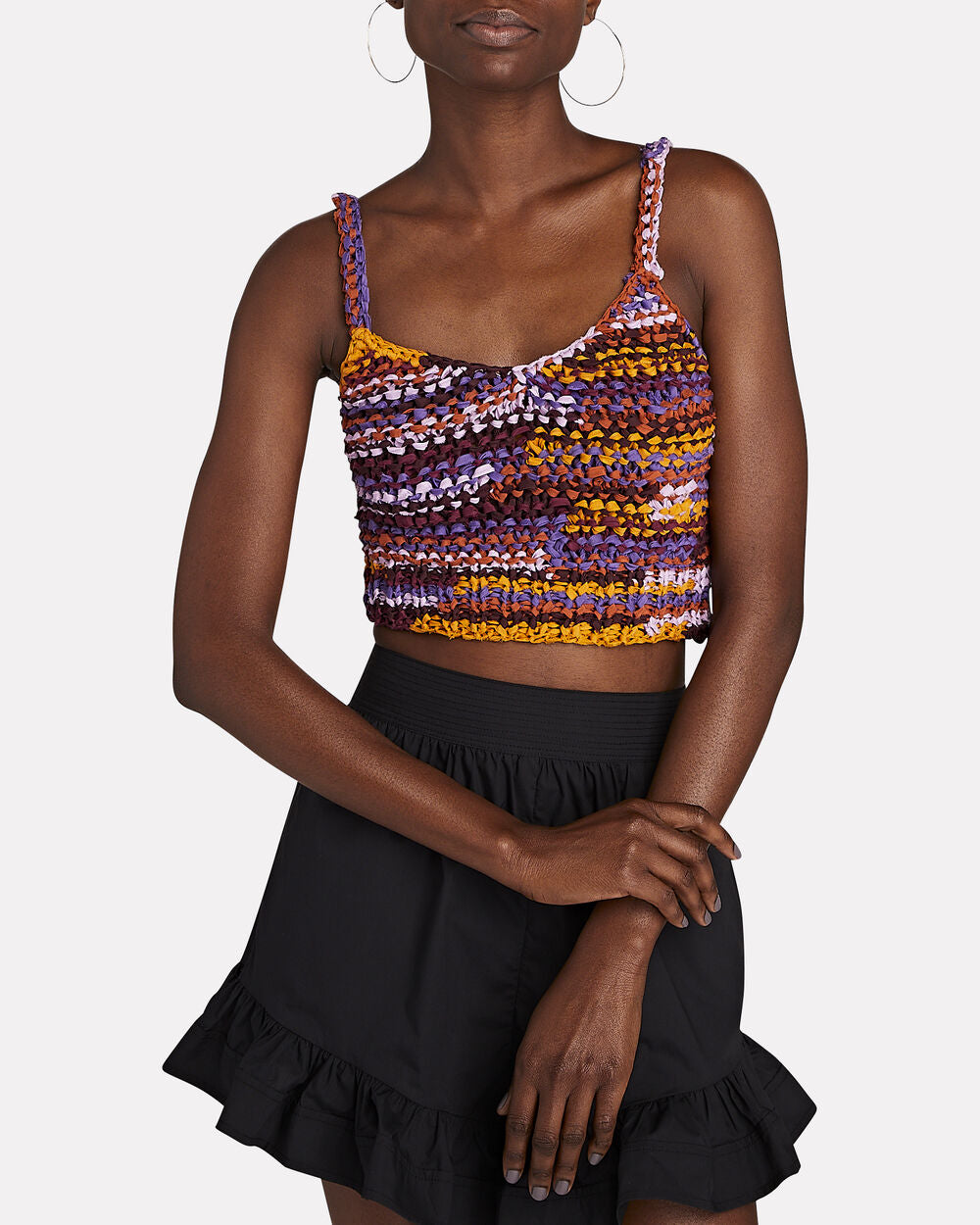 Intermix - Rae Crochet Crop Top -