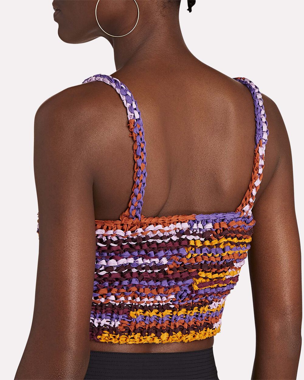 Intermix - Rae Crochet Crop Top -