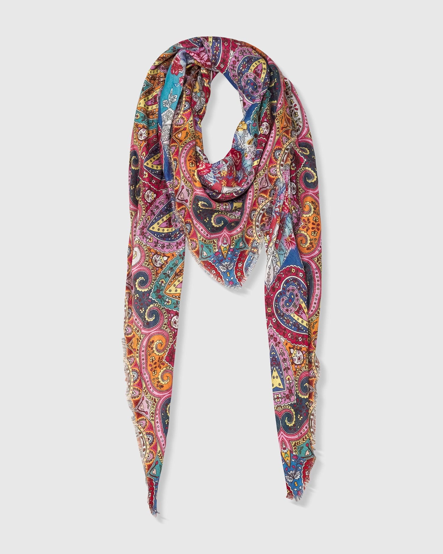 Intermix - Studio City Scarf, Paisley -