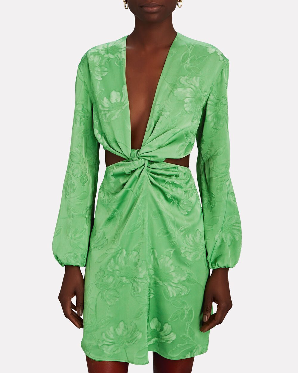 Intermix - Jodie Cut-Out Twisted Mini Dress -