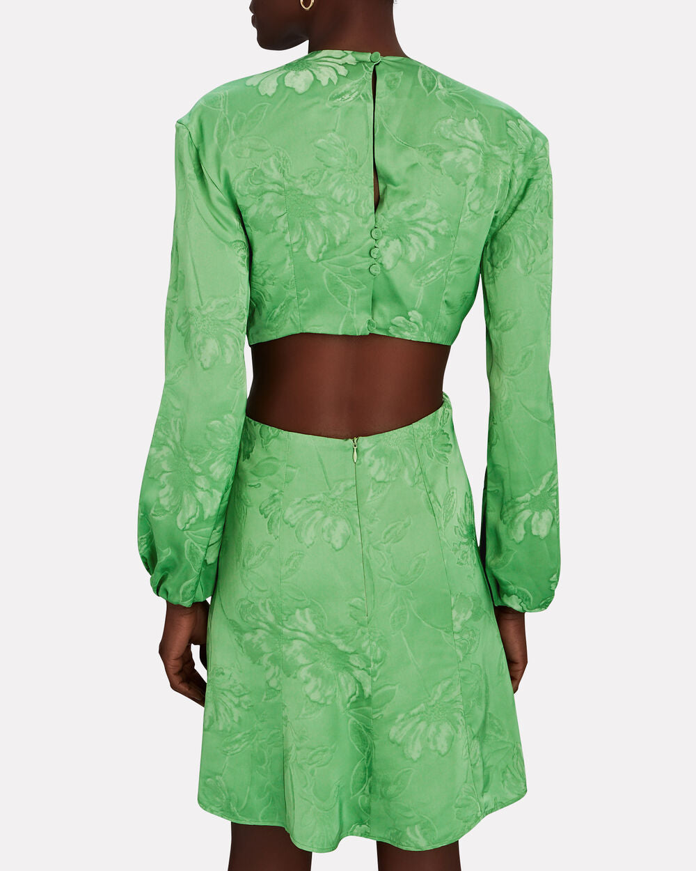 Intermix - Jodie Cut-Out Twisted Mini Dress -