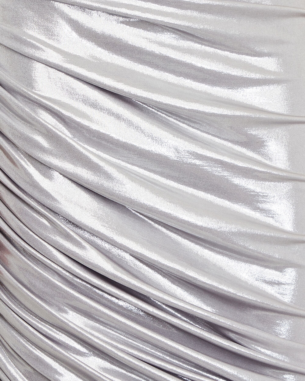 Intermix - Diana Ruched Lame´Jersey Maxi Skirt -