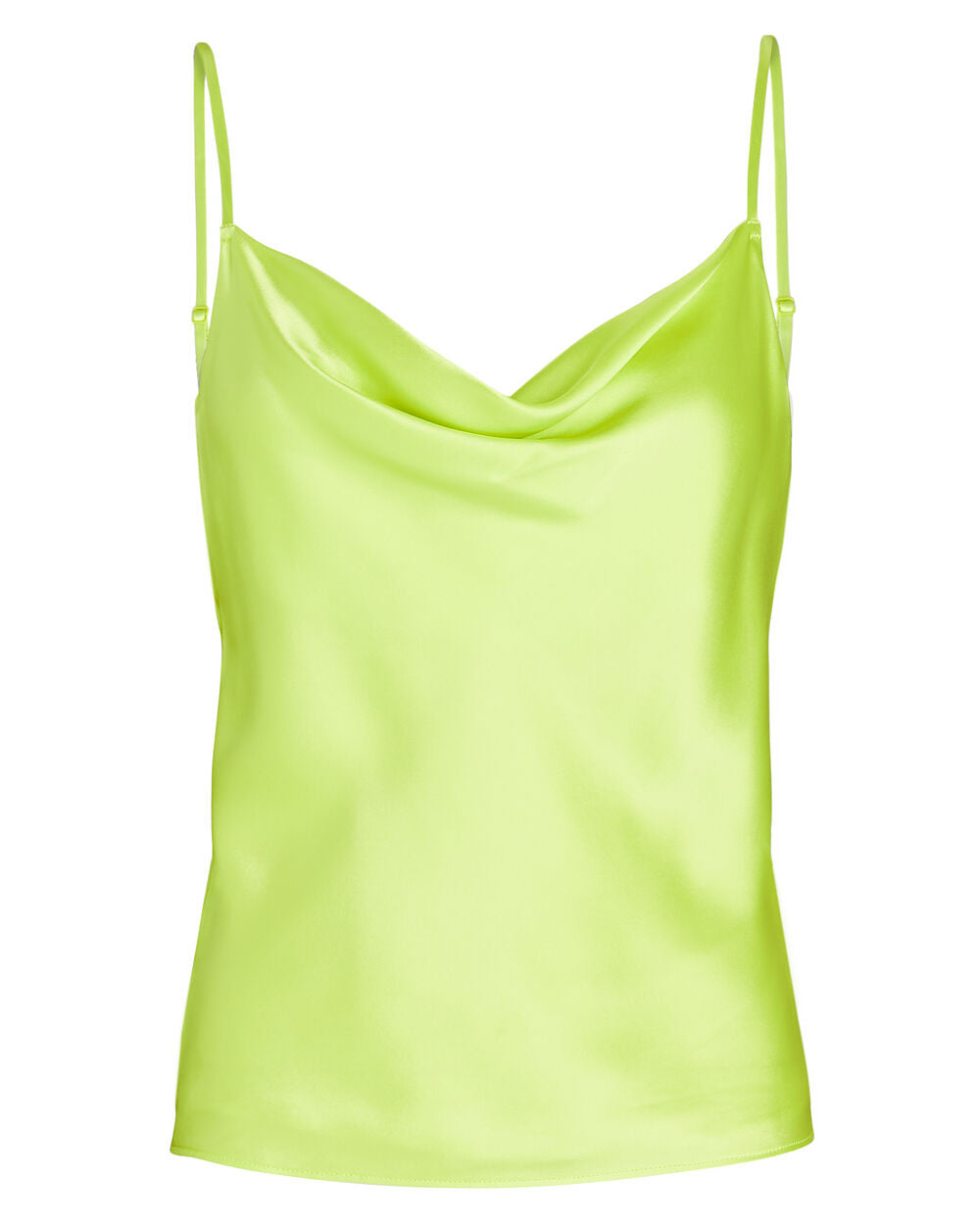 Intermix - Fayette Cowl Neck Silk Camisole -