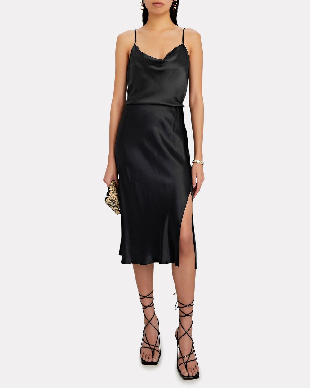Intermix - Fayette Cowl Neck Camisole -