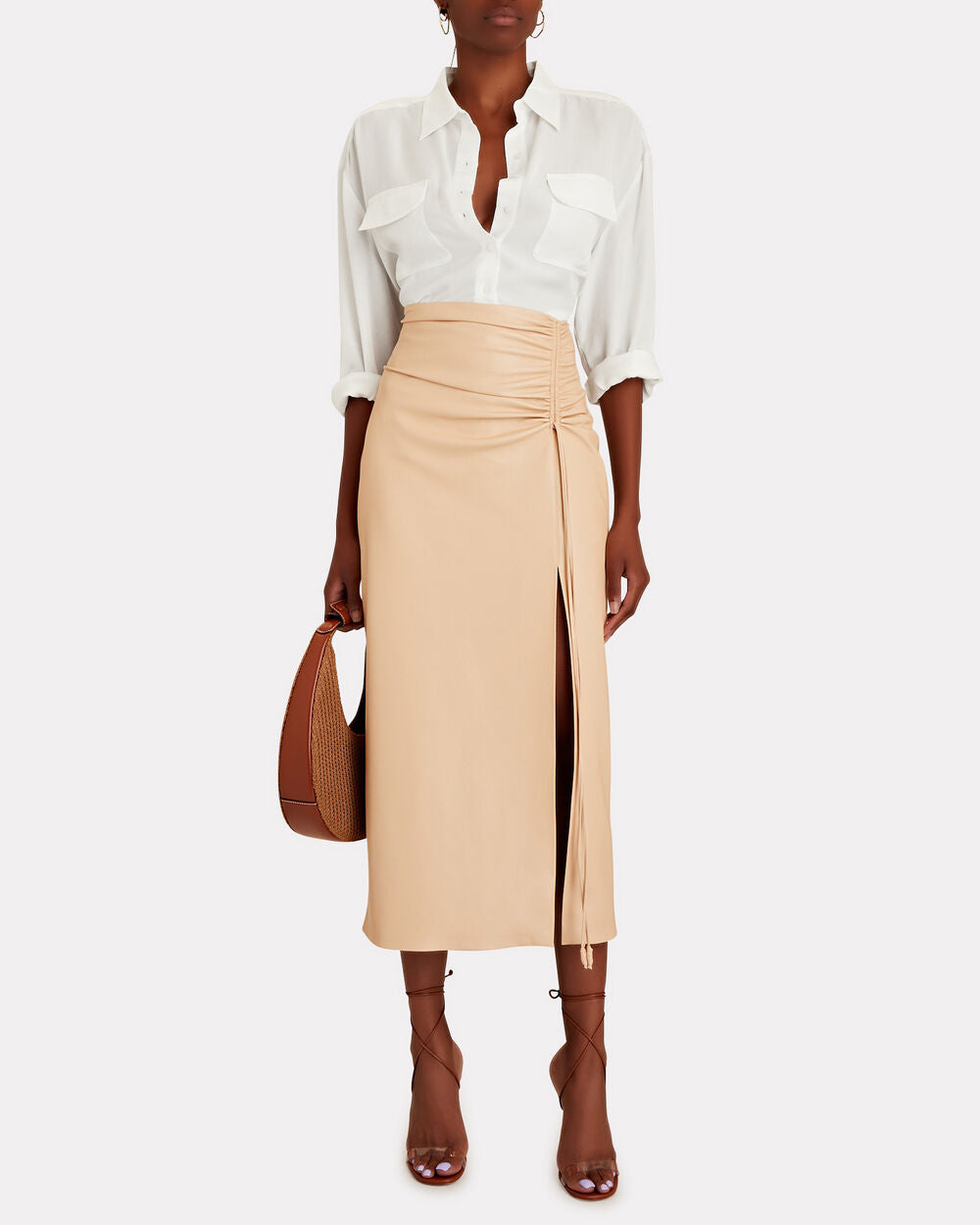 Intermix - Finley Button-Down Shirt -