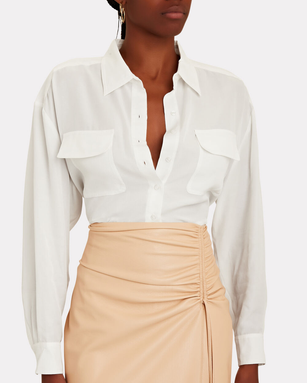 Intermix - Finley Button-Down Shirt -