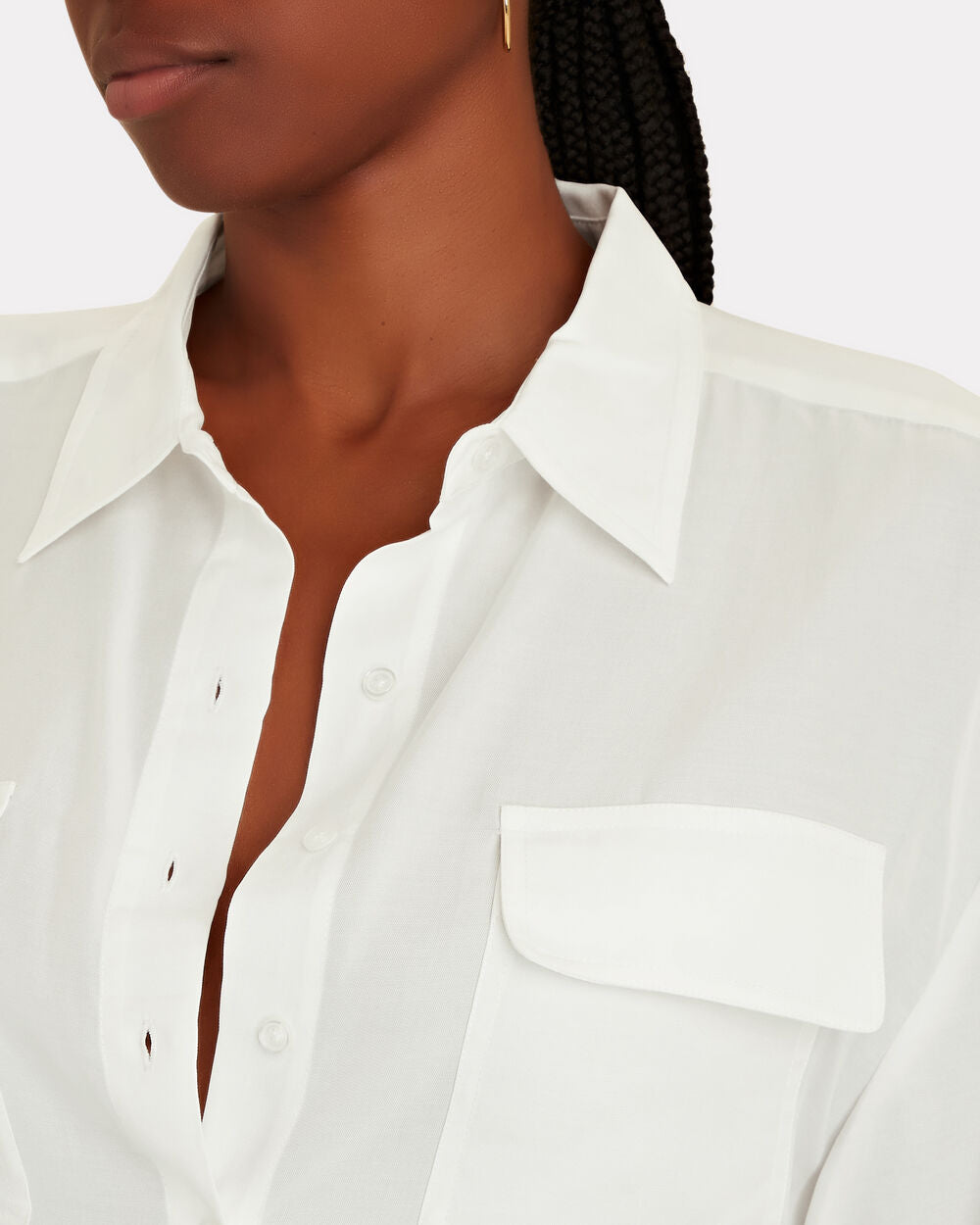Intermix - Finley Button-Down Shirt -