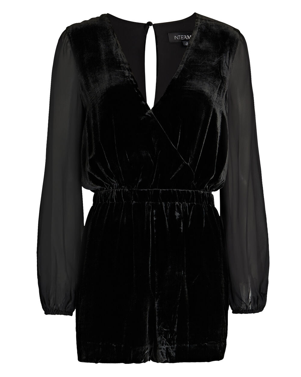 Intermix - Jennifer Velvet Romper -