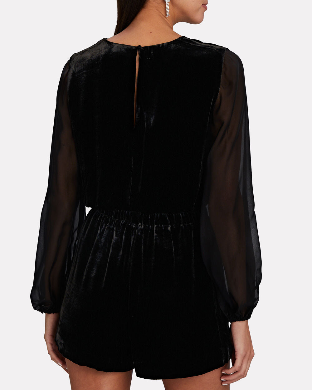 Intermix - Jennifer Velvet Romper -