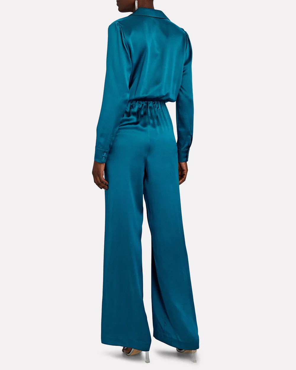 Intermix - Prianka Silk Jumpsuit -