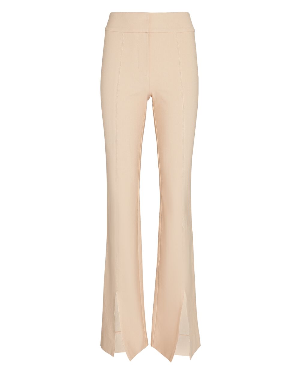 Intermix - Maeve Flared Slit Hem Trousers -