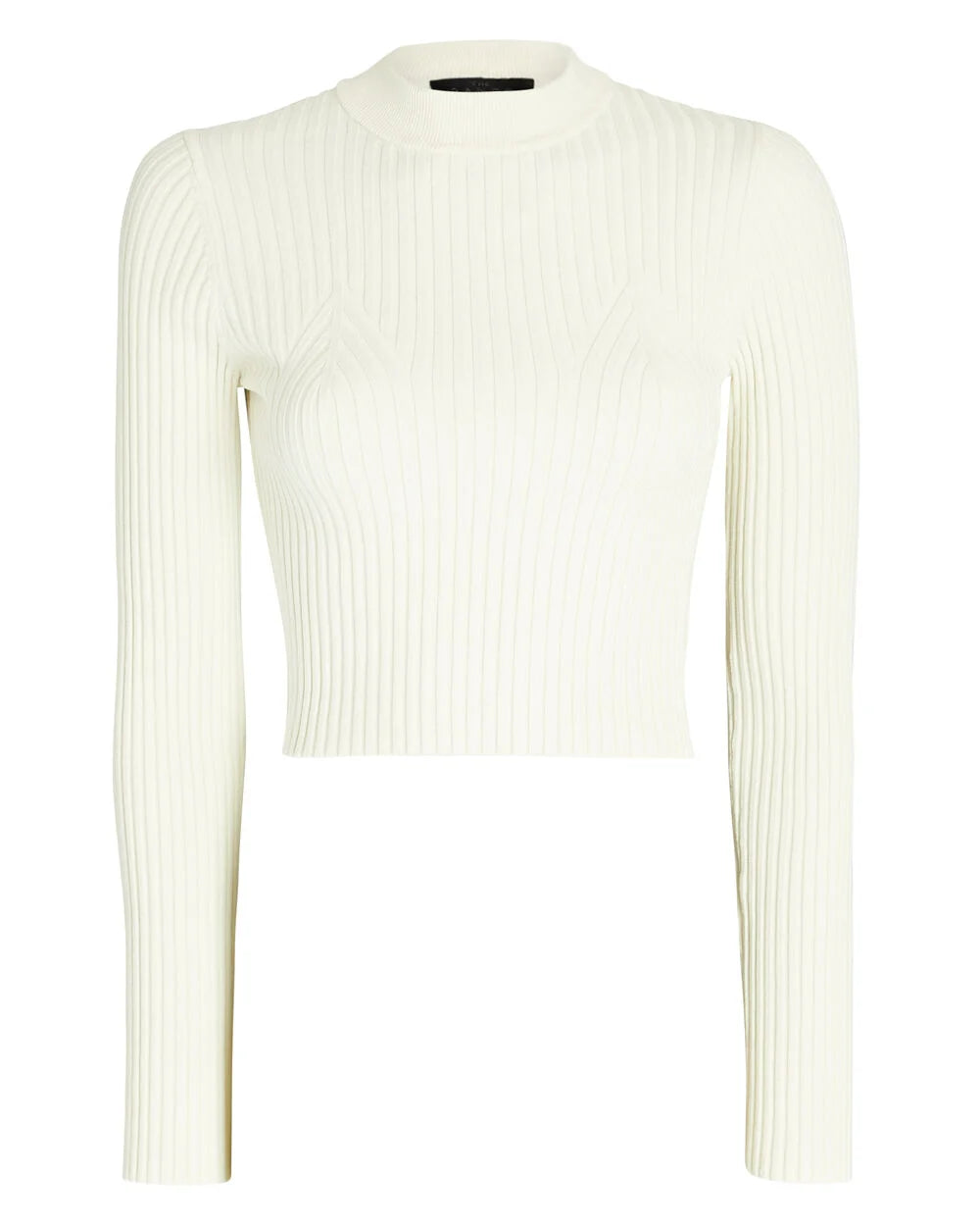 Intermix - Corset Rib Knit Top -