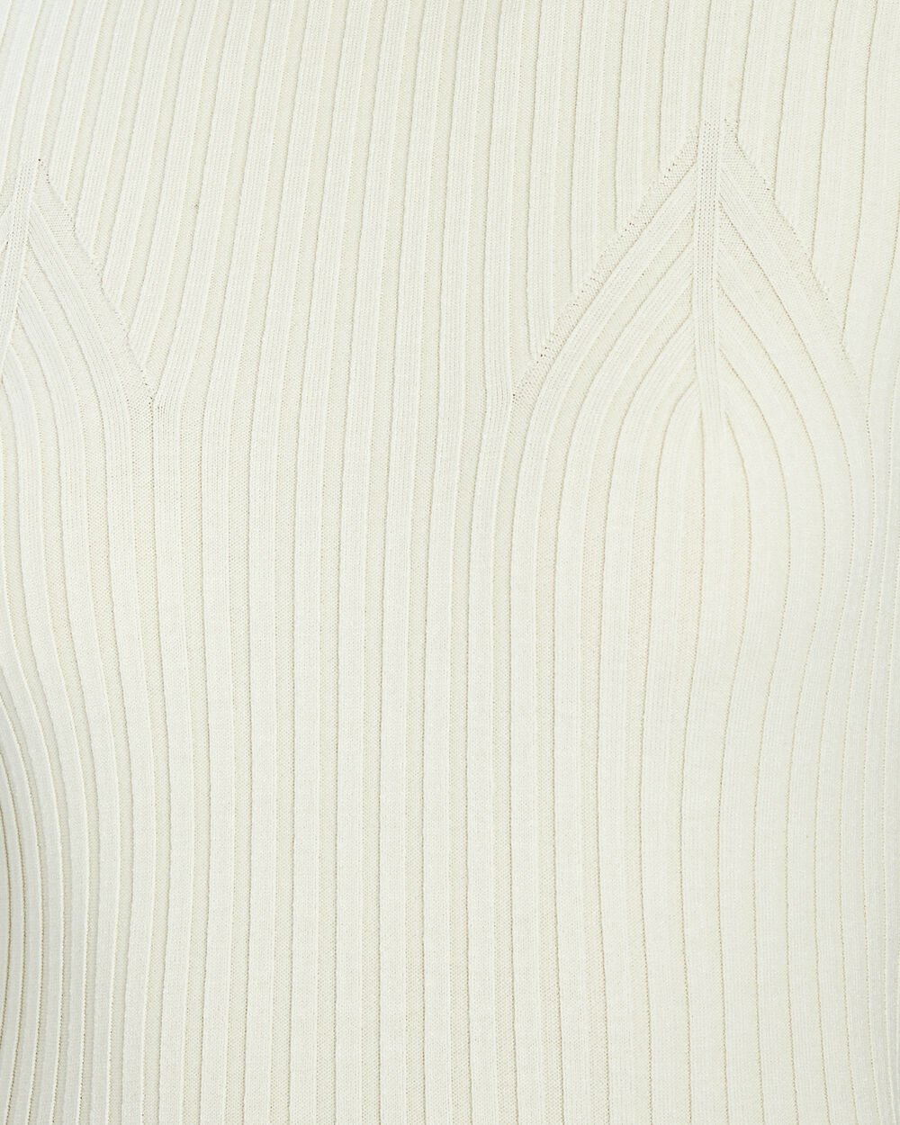 Intermix - Corset Rib Knit Top -