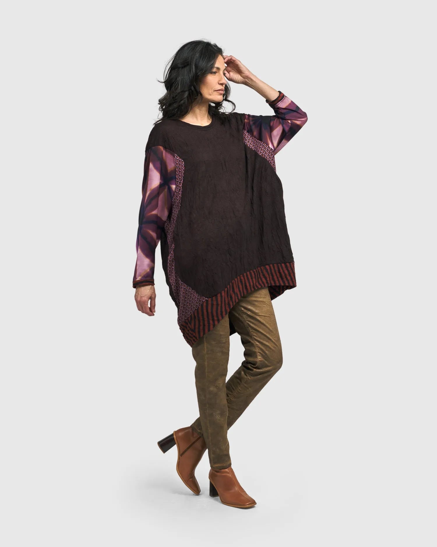 Intermix - Crocodile Iconic Stretch Jeans, Sienna -