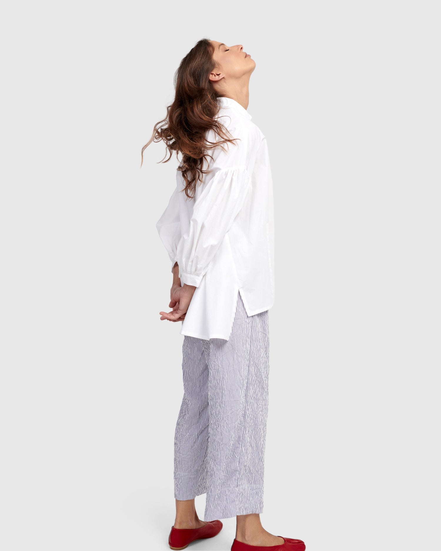Intermix - Miranda Lounge Pants, Cerulean -