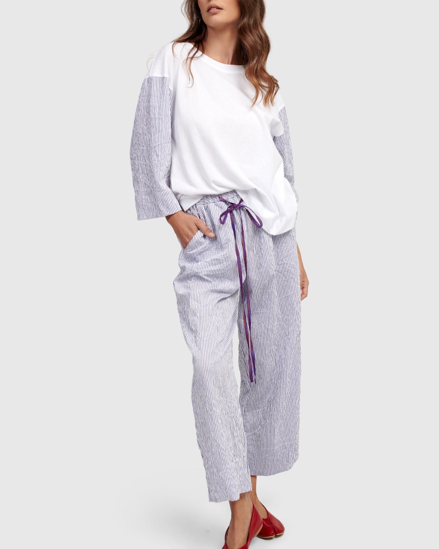 Intermix - Miranda Lounge Pants, Cerulean -