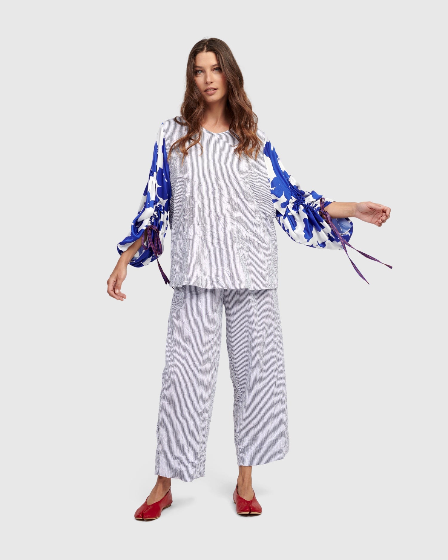 Intermix - Miranda Lounge Pants, Cerulean -