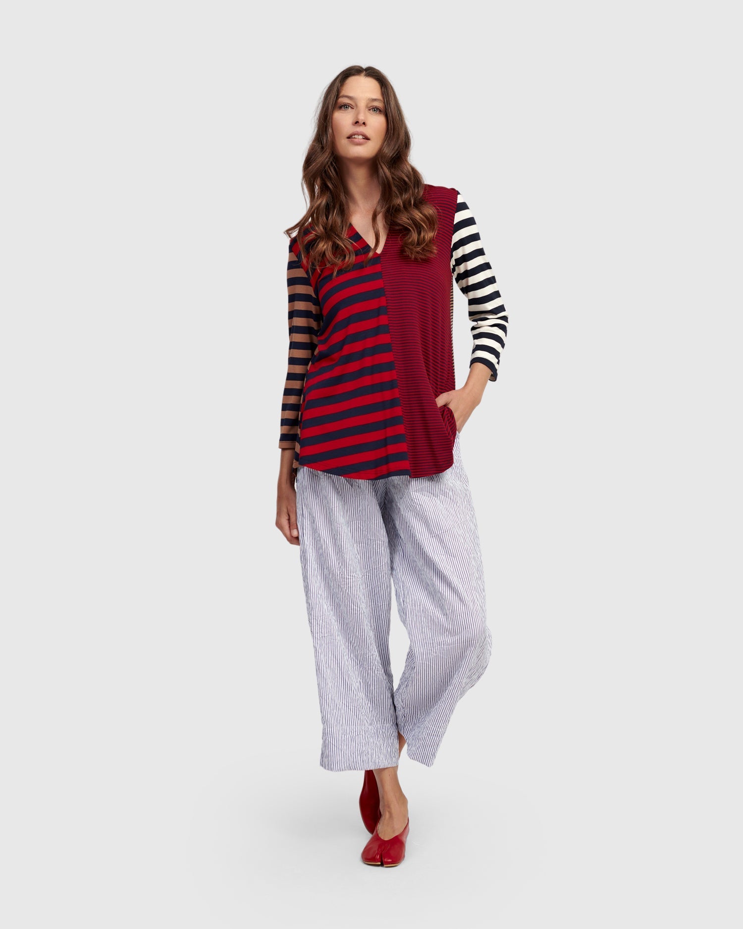 Intermix - Miranda Lounge Pants, Cerulean -