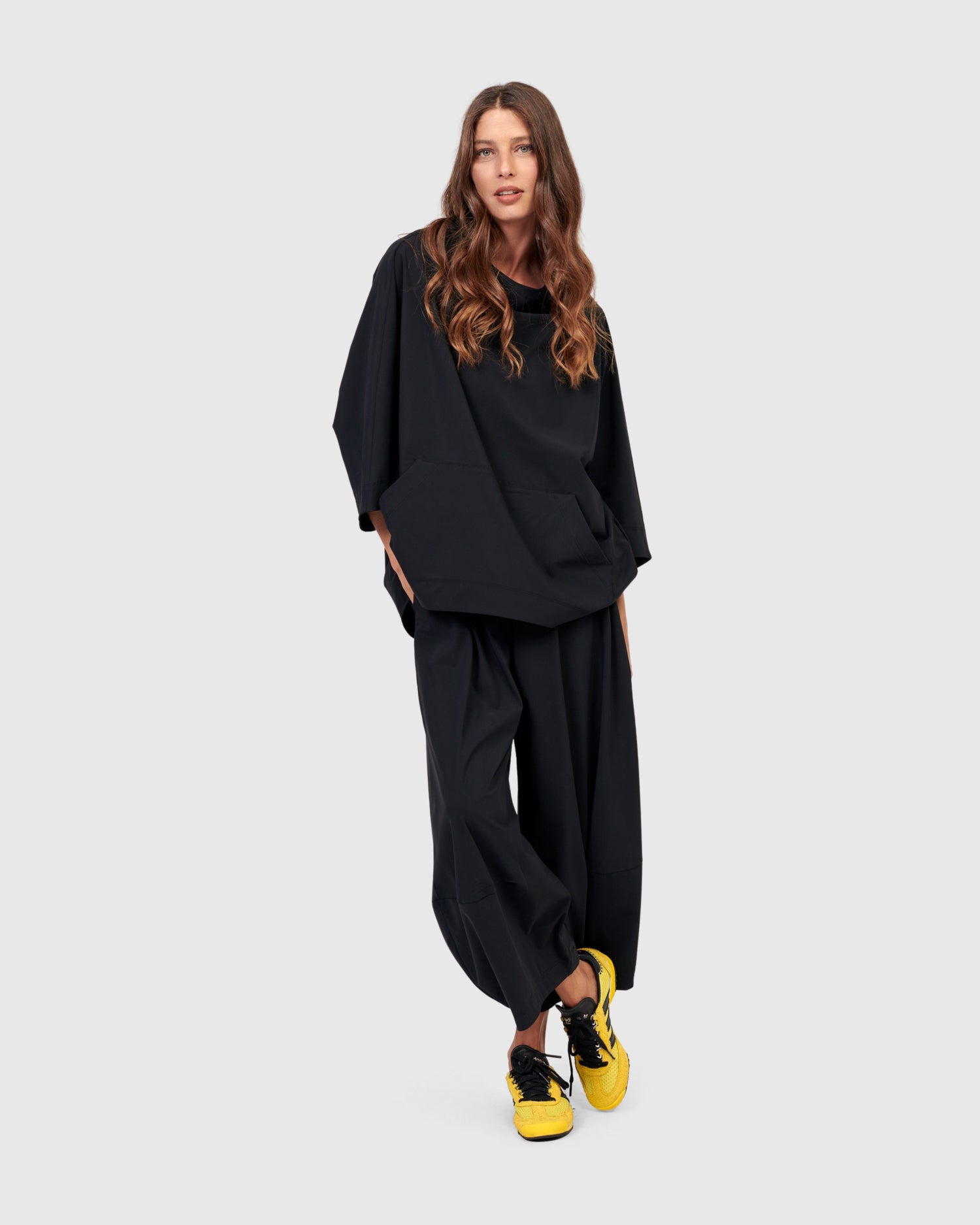Intermix - Tekbika Petra Pullover Top, Black -