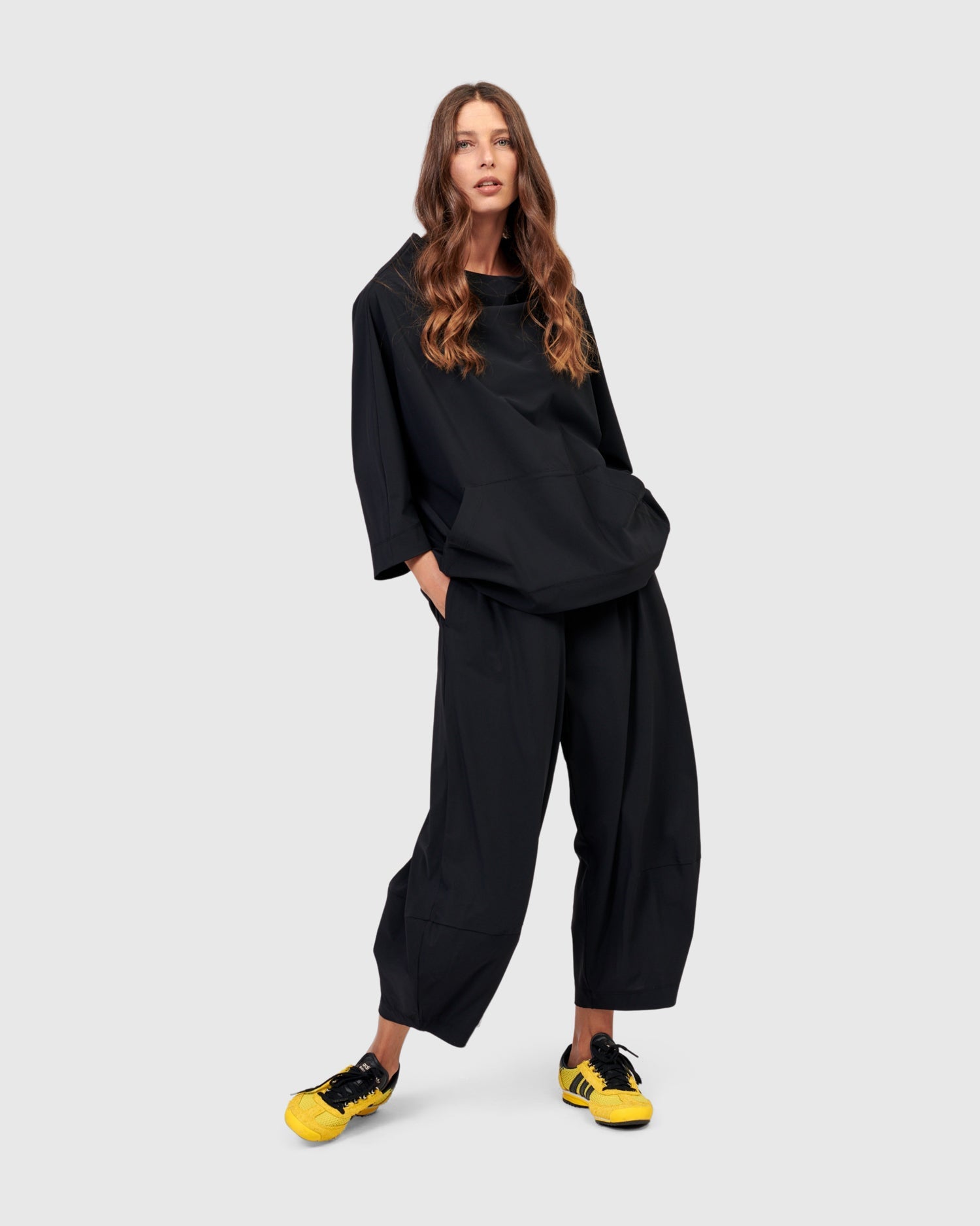 Intermix - Tekbika Petra Pullover Top, Black -