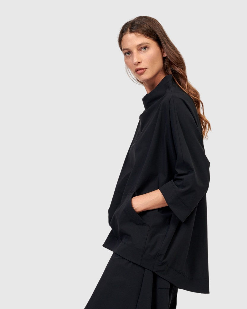 Intermix - Tekbika Petra Pullover Top, Black -