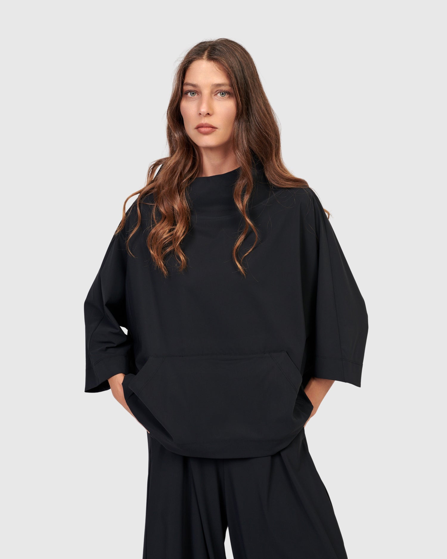Intermix - Tekbika Petra Pullover Top, Black -