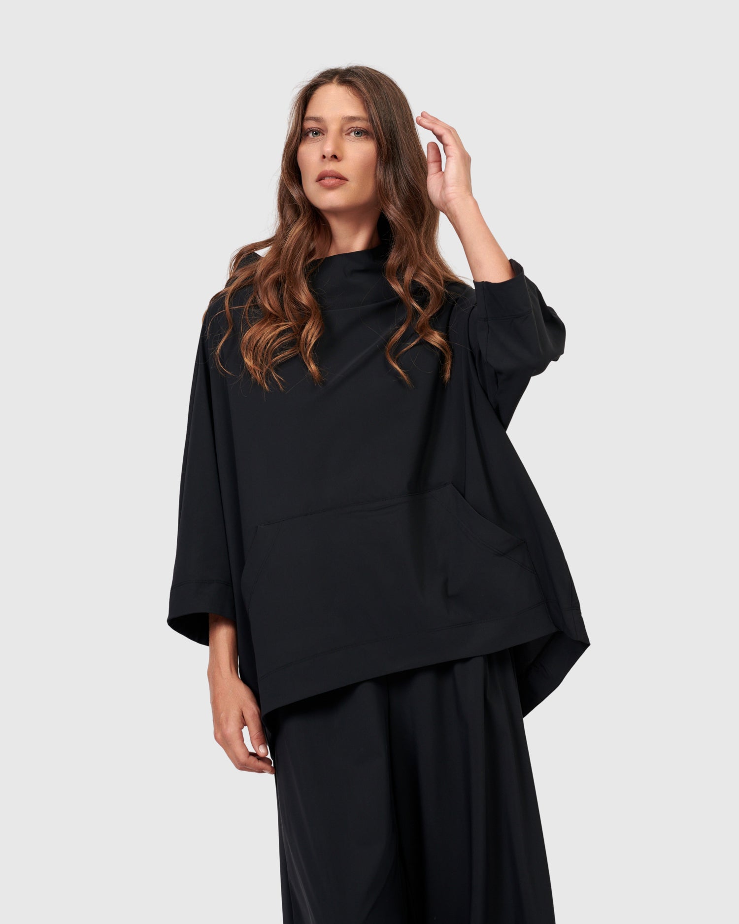 Intermix - Tekbika Petra Pullover Top, Black -