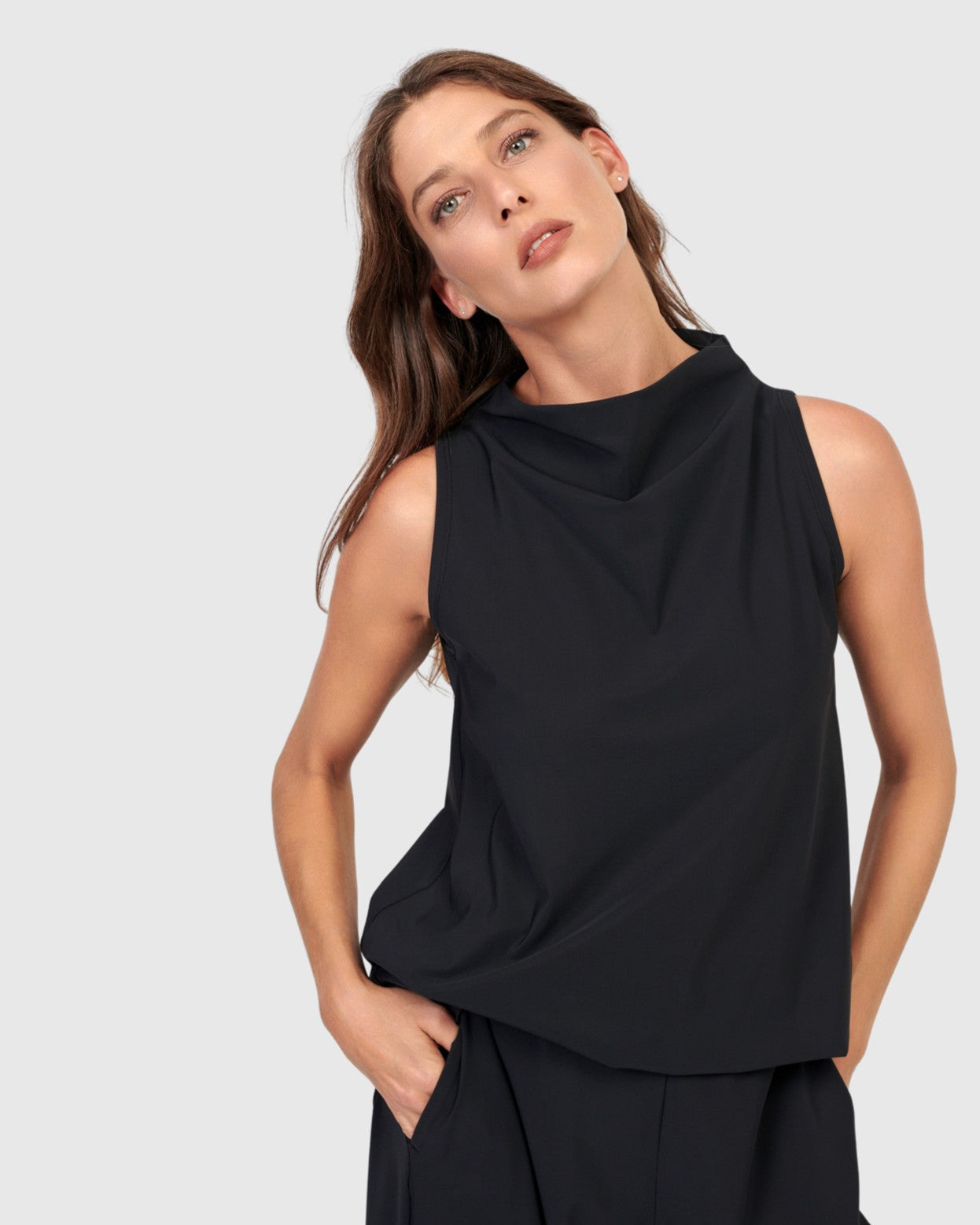 Intermix - Tekbika Bistro Top, Black -