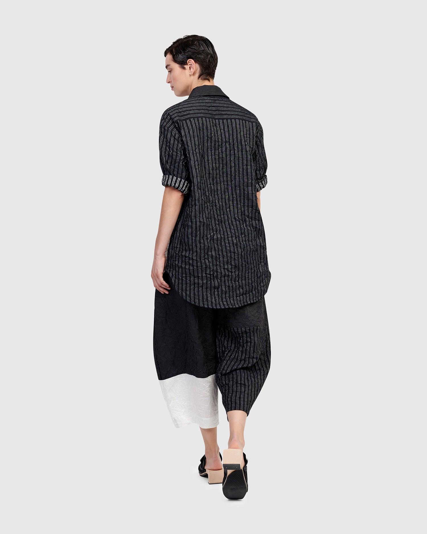 Intermix - Urban Malmo Tunic Shirt, Mono -