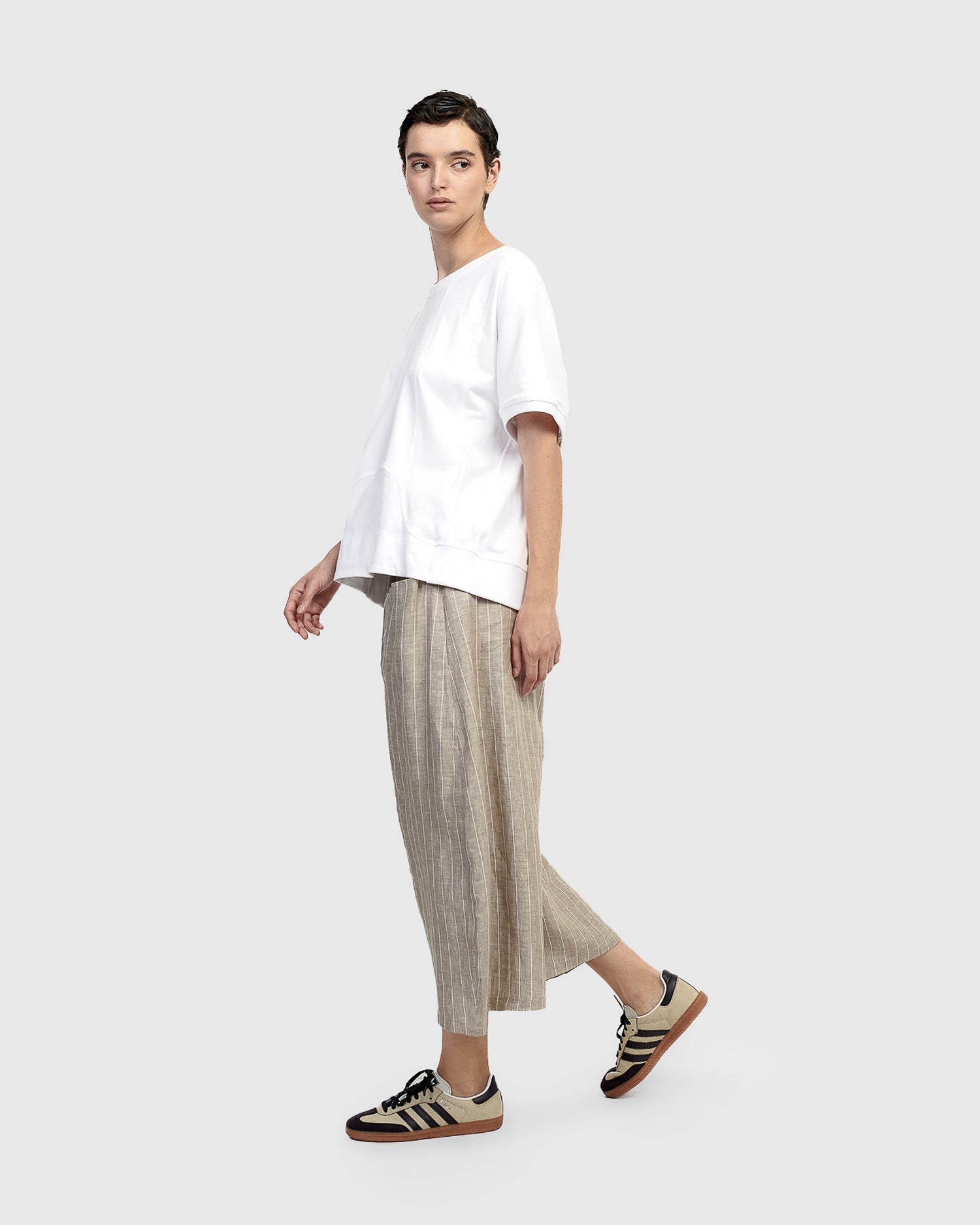 Intermix - Urban Sphinx Tee, White -
