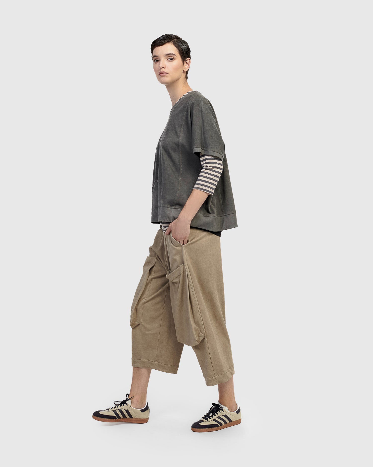 Intermix - Urban Sphinx Tee, Grey -