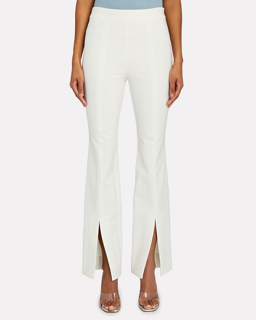 Intermix - Lucia Flared Slit Trousers -