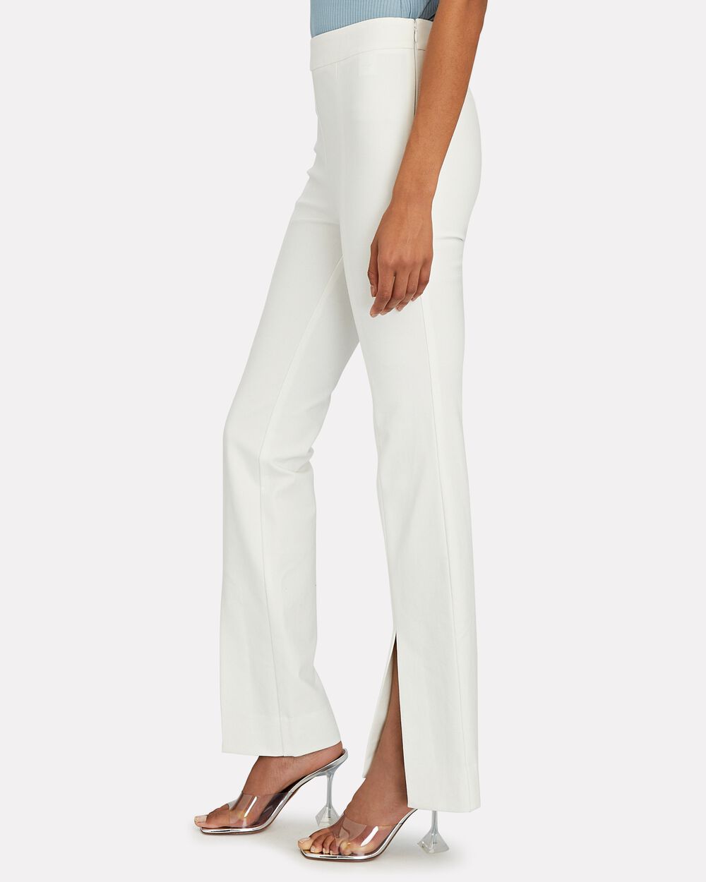 Intermix - Lucia Flared Slit Trousers -