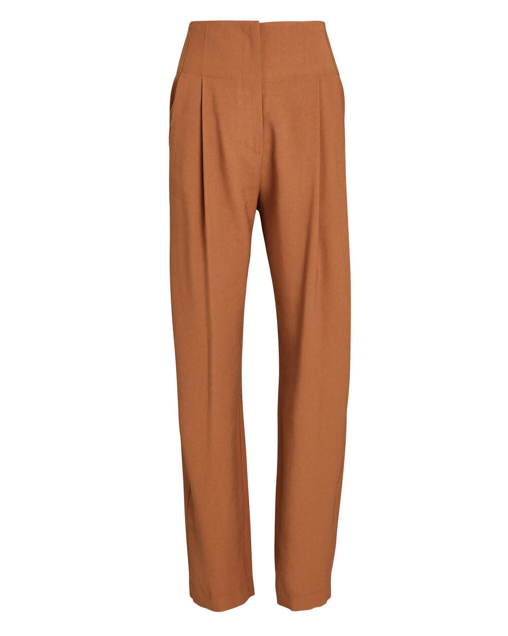 Intermix - Pleated High-Rise Trousers -