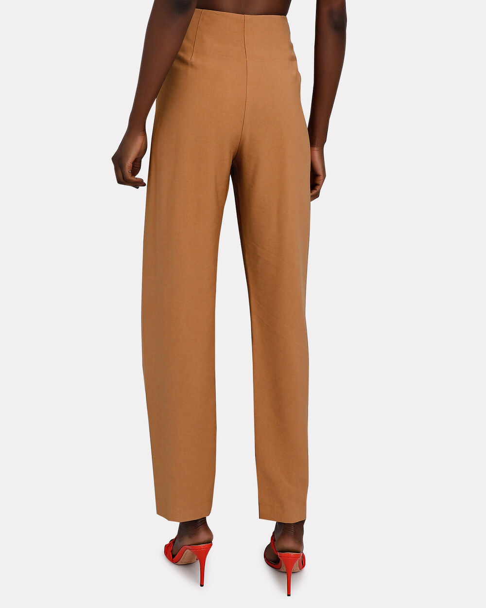Intermix - Pleated High-Rise Trousers -