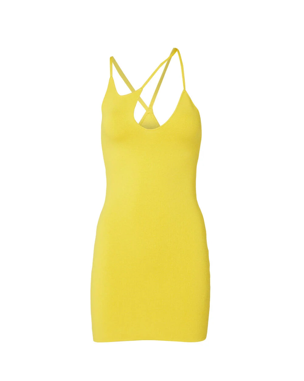 Intermix - 3-Strap Mini Dress -