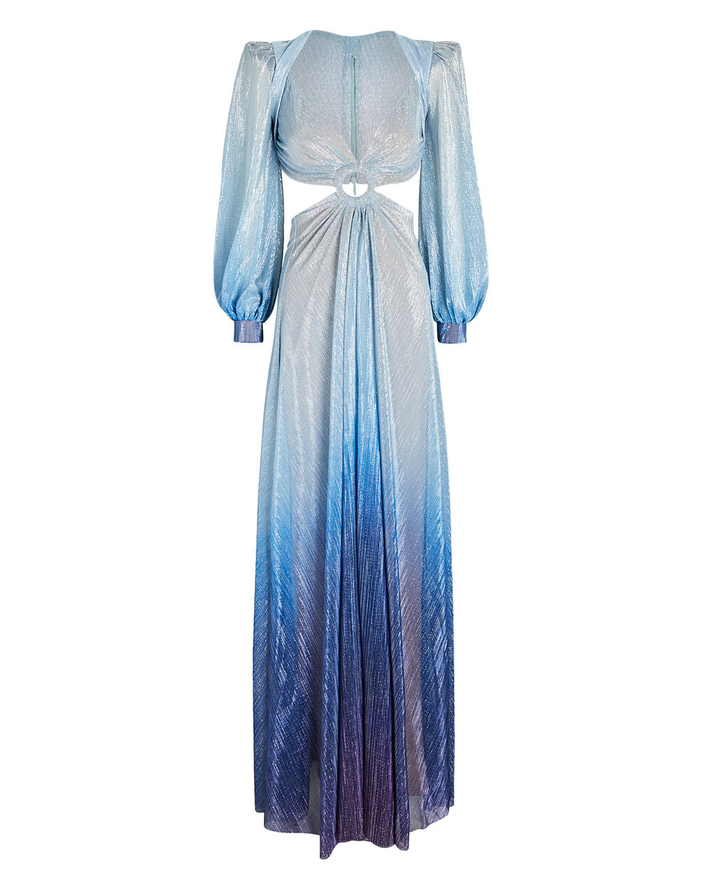 Intermix - Cut-Out Ombre´ Lurex Gown -