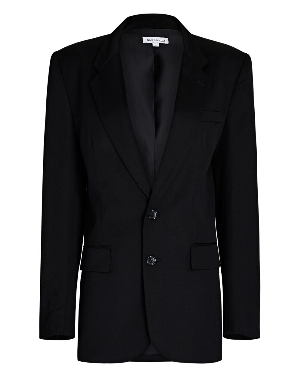 Intermix - Seema Wool Blazer Jacket -