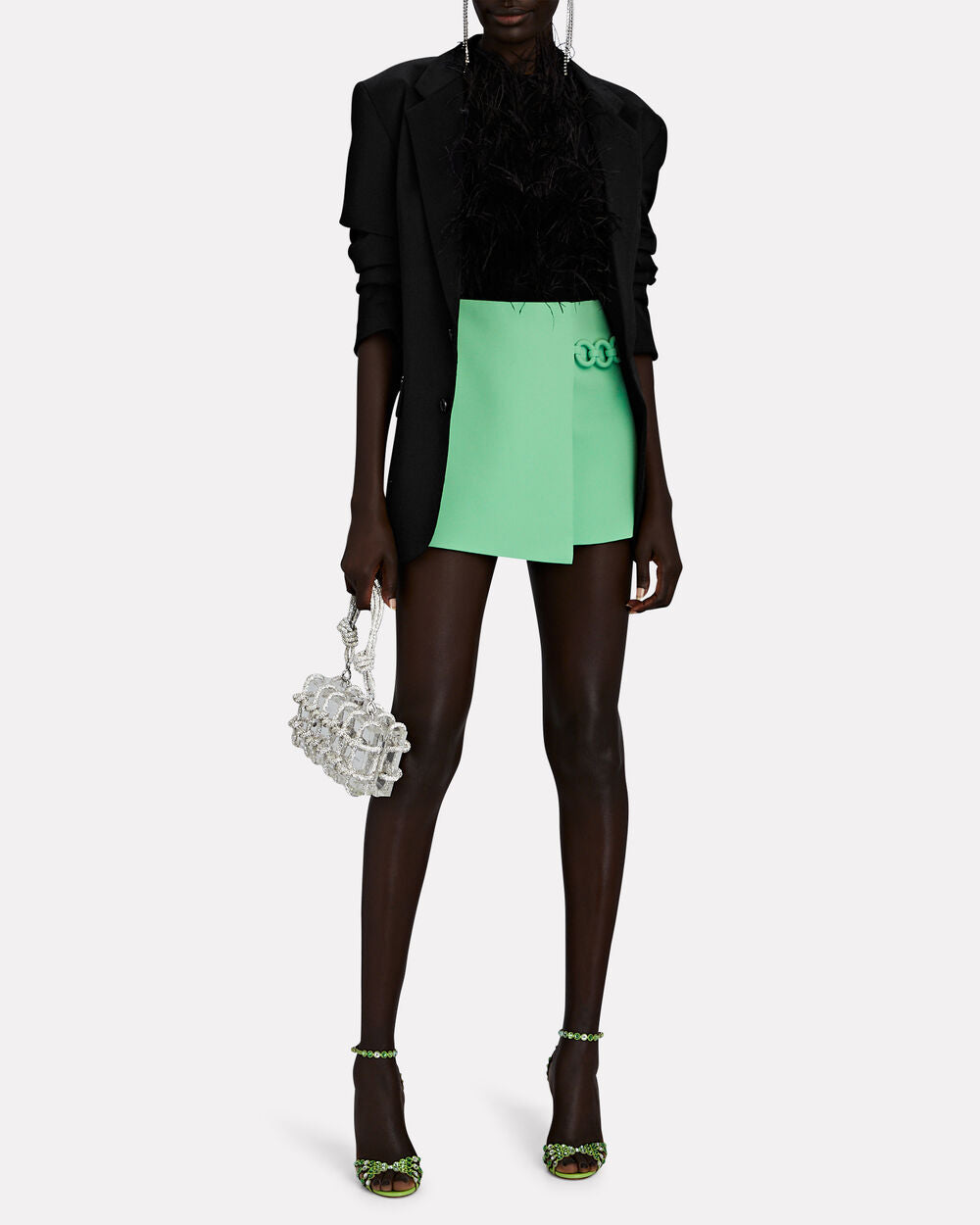 Intermix - Seema Wool Blazer Jacket -