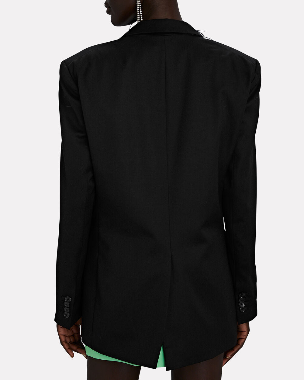 Intermix - Seema Wool Blazer Jacket -