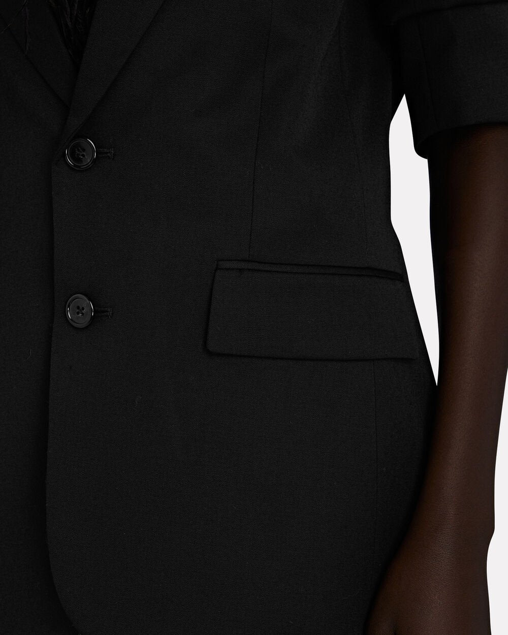 Intermix - Seema Wool Blazer Jacket -