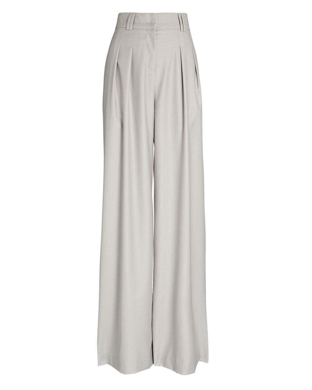 Intermix - Charlotte Pleated Wide-Leg Pants -