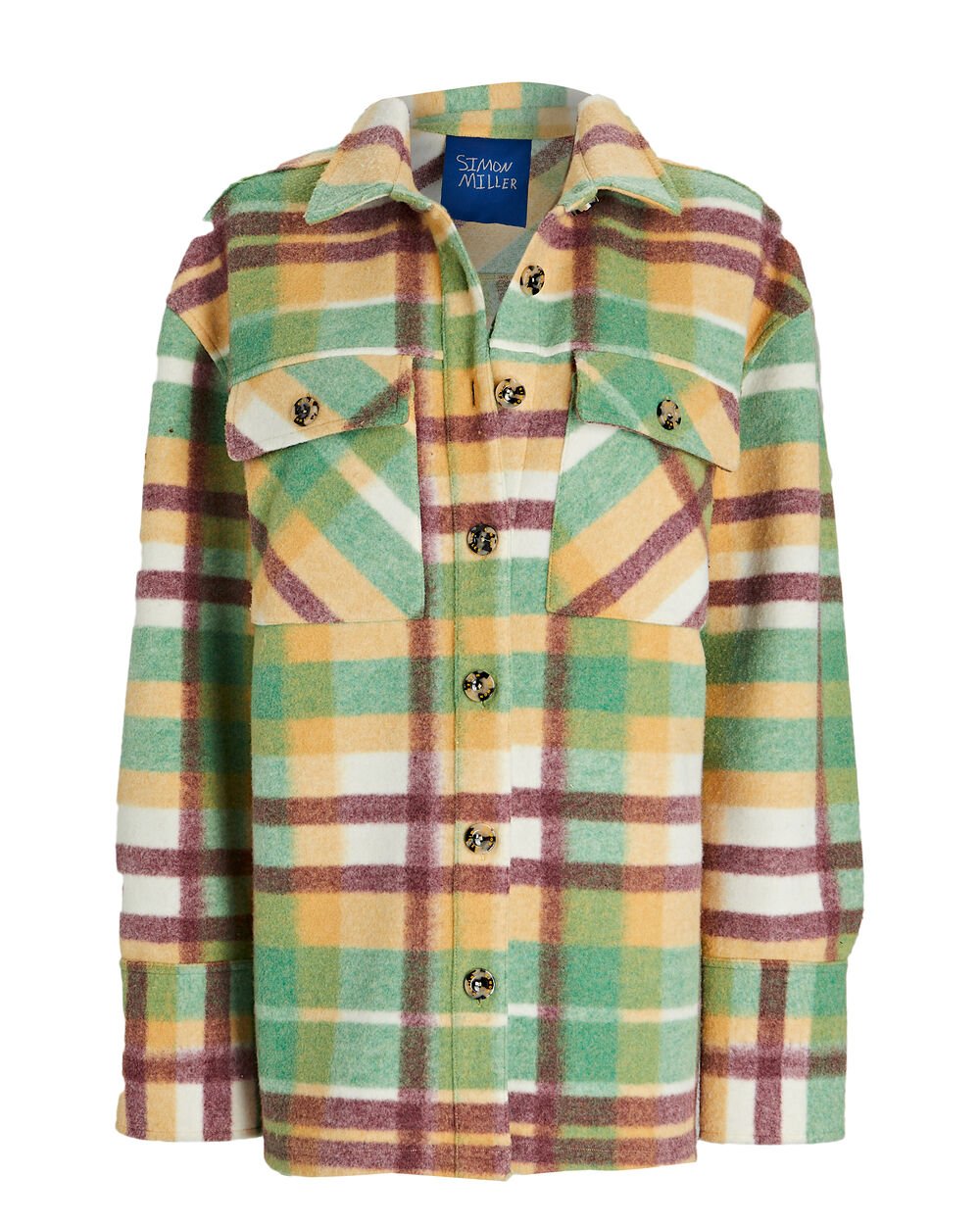 Intermix - Orgi Paid Shirt Jacket -