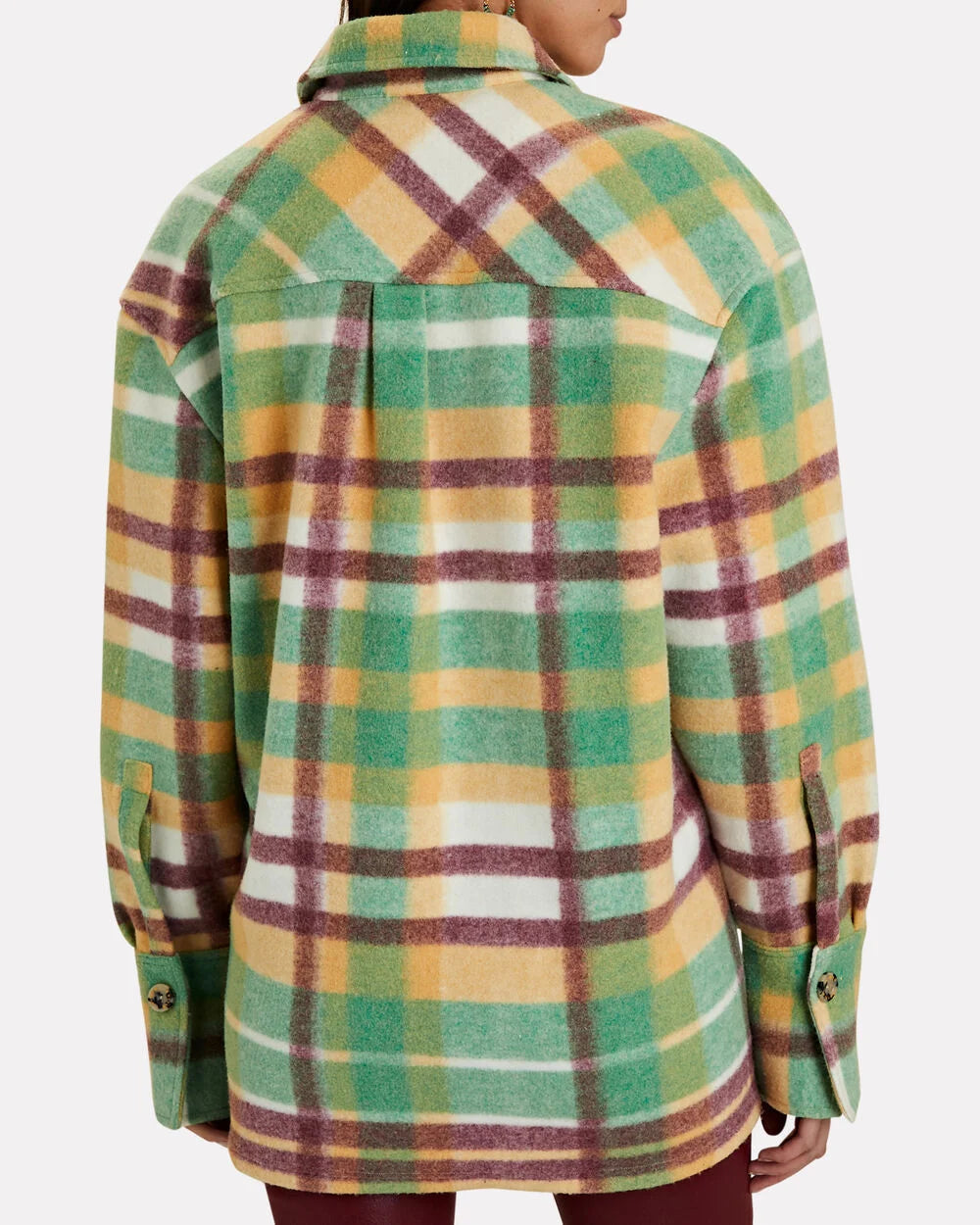 Intermix - Orgi Paid Shirt Jacket -