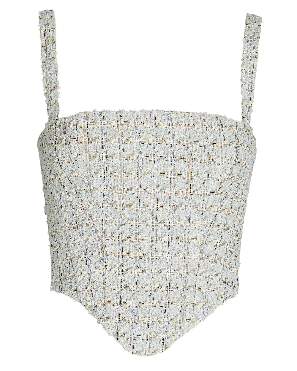 Intermix - Boucle´Tweed Bustier Top -