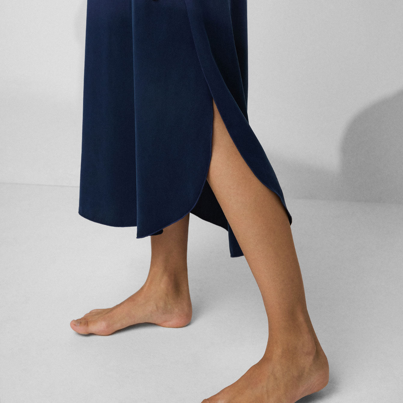 Intermix - Washable Silk Tulip Dress -