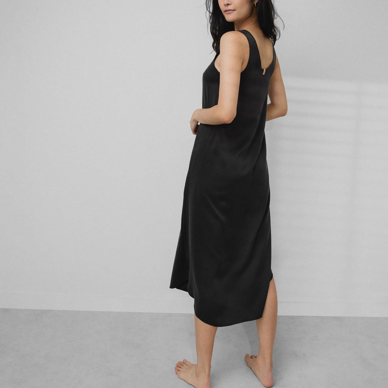 Intermix - Washable Silk Tulip Dress -