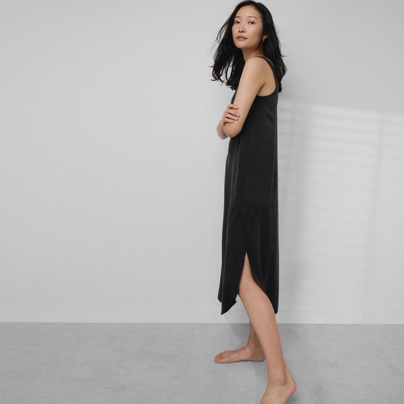 Intermix - Washable Silk Tulip Dress -
